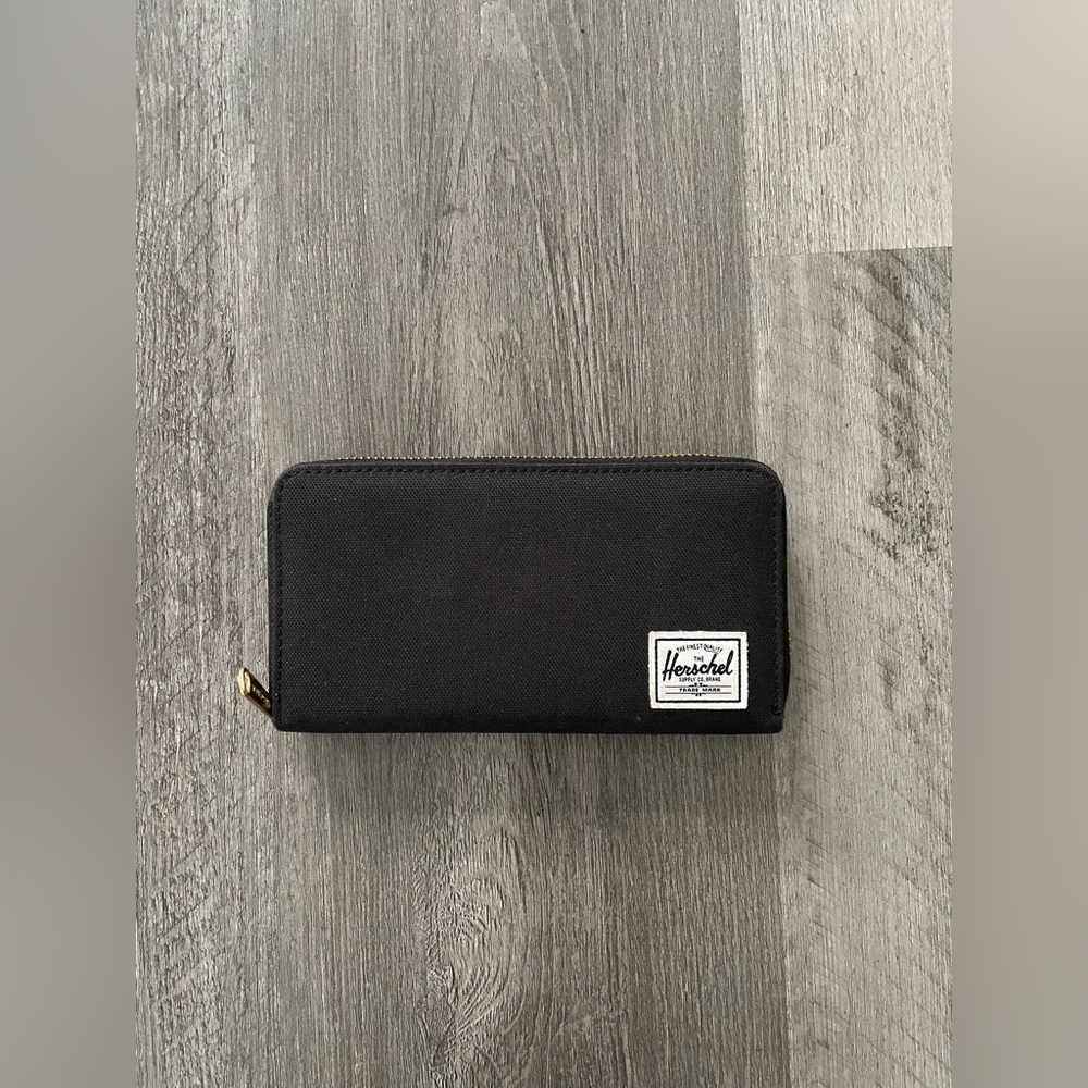 Herschel Black Thomas Wallet